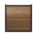 HIKI Buitensauna-Tuinsauna zijaanzicht / Voor 2-5 Personen