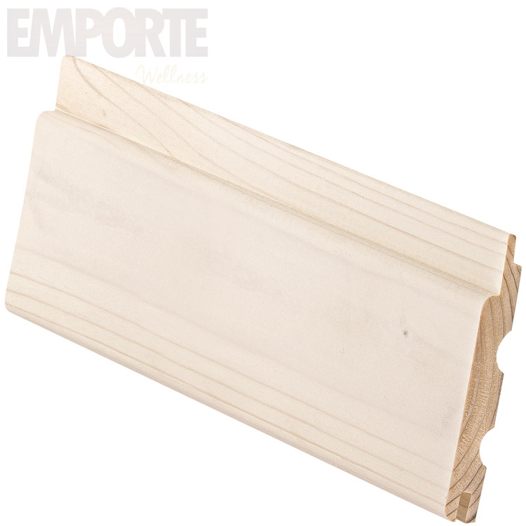 Nordische Fichte Saunaschroten Wit STP 14*95 - 2250 mm