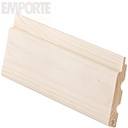 Nordische Fichte Saunaschroten Wit STP 14*95 - 2250 mm