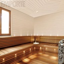 Nordische Fichte Saunaschroten Wit STP 14*95 - 2250 mm