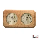 Sawo Ceder Thermo- Hygrometer - 221-THD.webp