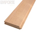 SW Elzen Saunaschroten STS4 15*120 - 2700 mm