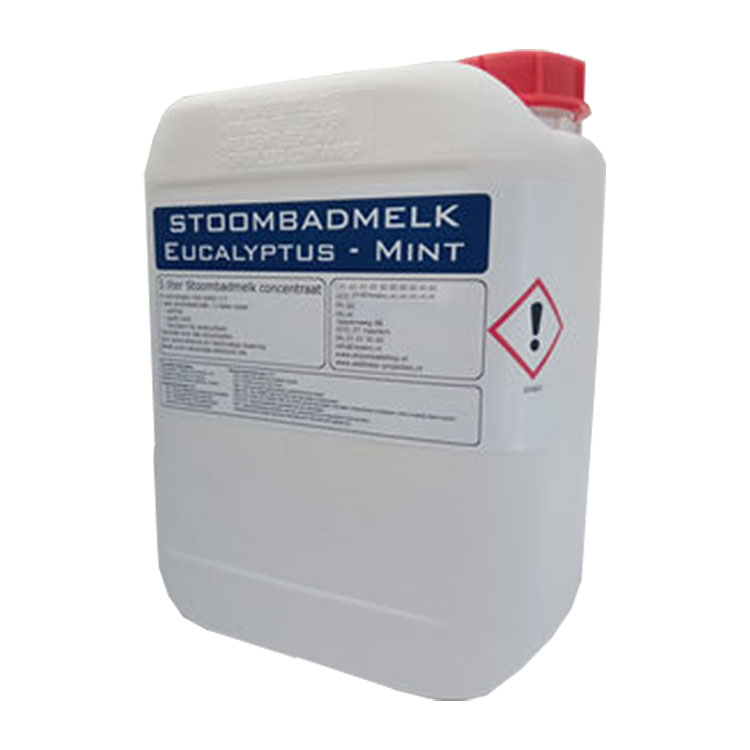 Eucalyptus-Mint stoombadmelk 1:5 geconcentreerd 5L