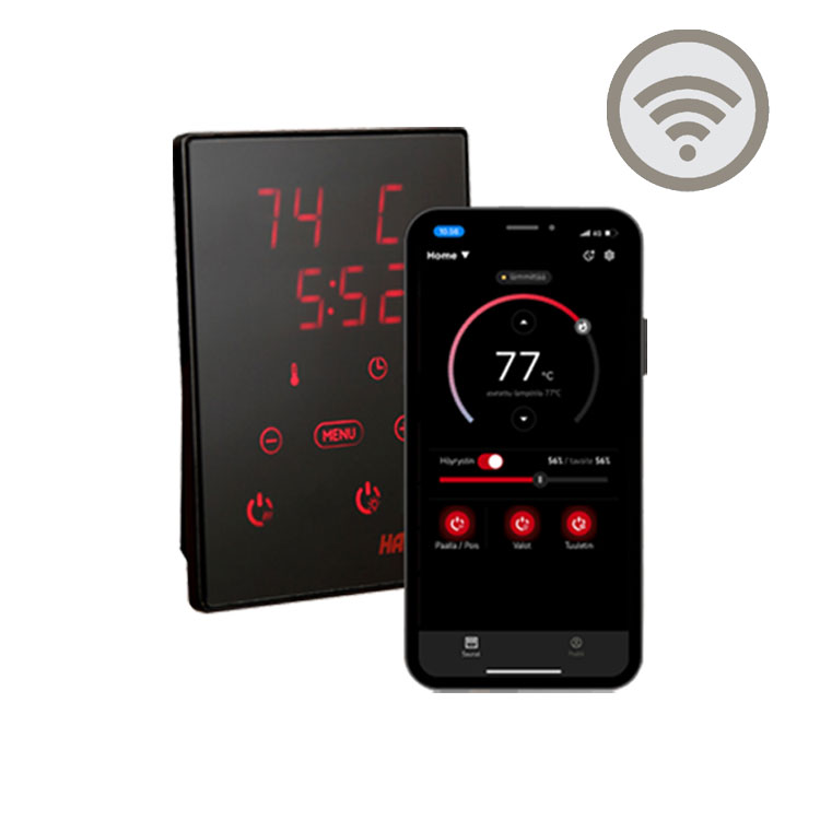 Harvia Control panel Xenio Wifi SP694