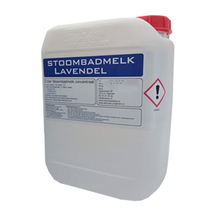 Lavendel Stoombadmelk 1:5 geconcentreerd 5L