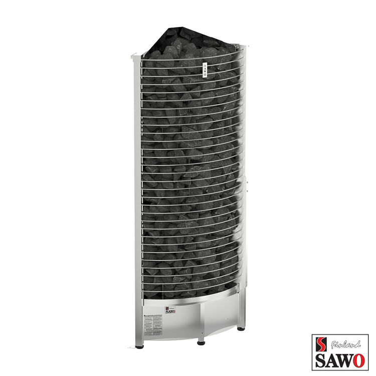 Sawo Tower Corner Saunakachel - TH5-90NS-CNR-P