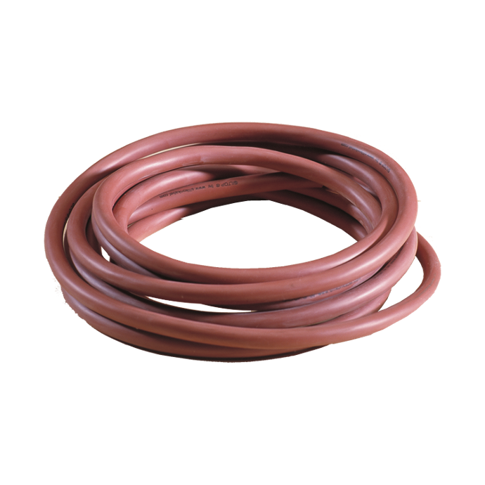 Siliconenkabel 5*6,0 mm² - Per m