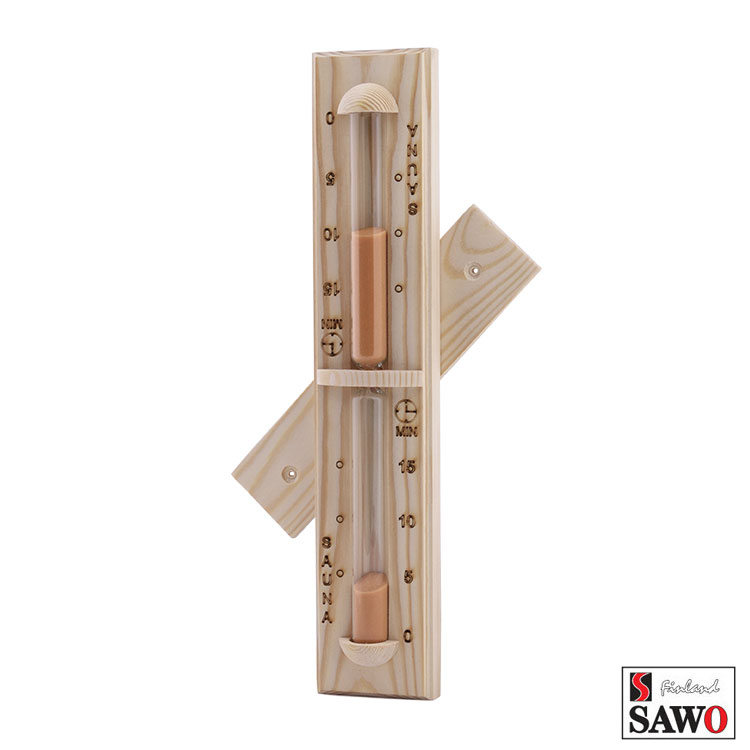 Sawo Grenen Zandloper - 551-P