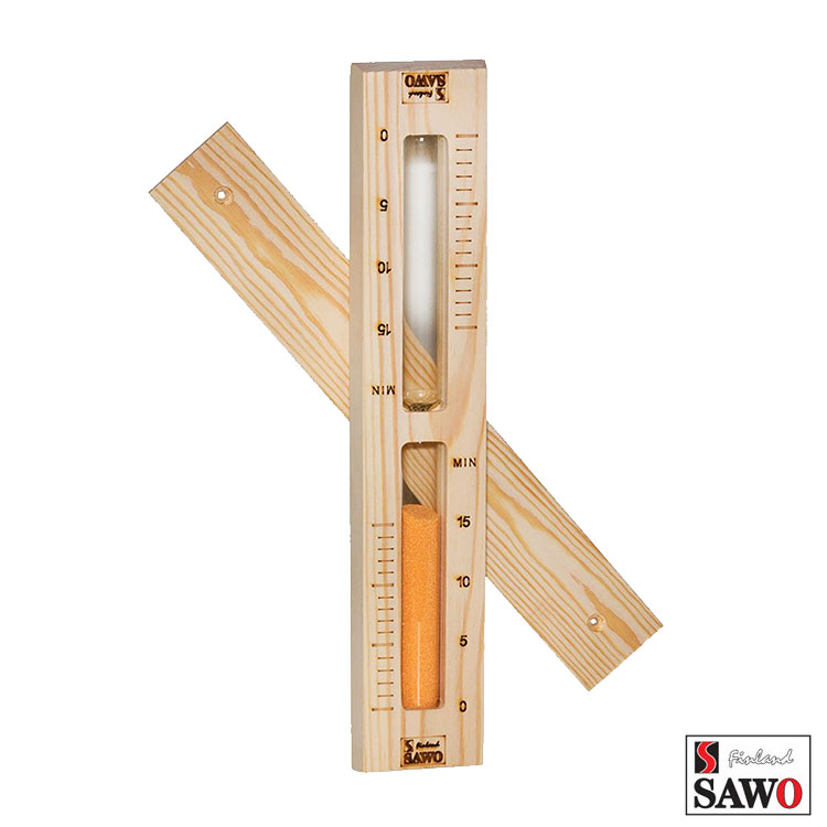 Sawo Grenen Zandloper - 553-P