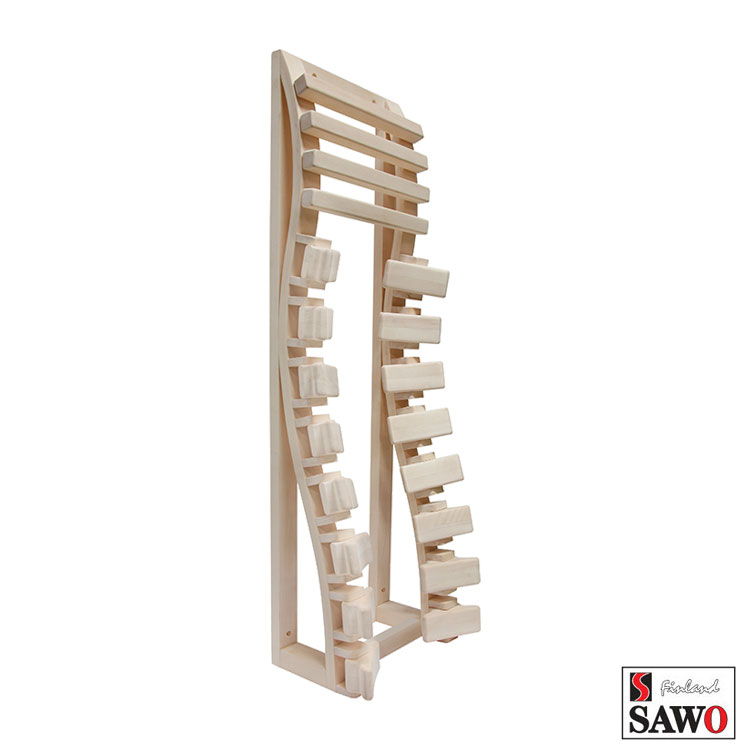 Sawo Espen Ergonomische Rugleuning Infrarood - 514-A