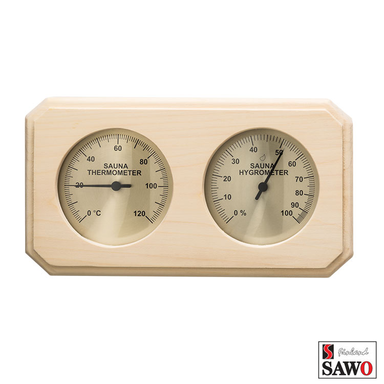 Sawo Espen Thermo- Hygrometer - 221-THA
