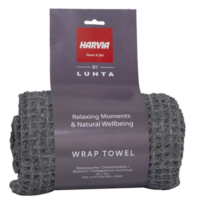 Harvia Handdoek 75*150cm