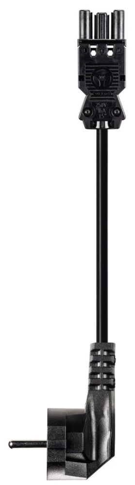 Voedingskabel infrarood 1,5mm² - 3 meter - Wieland