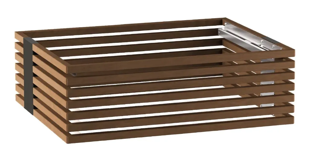 Harvia Veiligheidsrails Concept R 12 kW, 15 KW & Combi - Walnut