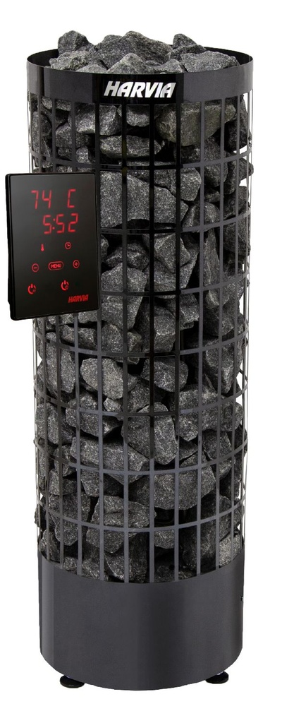 Harvia Cilindro XE Saunakachel - Black