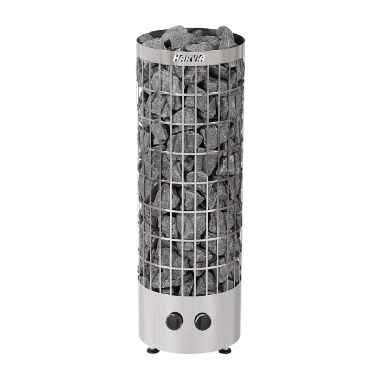 Harvia Cilindro Saunakachel - Interne besturing - Steel