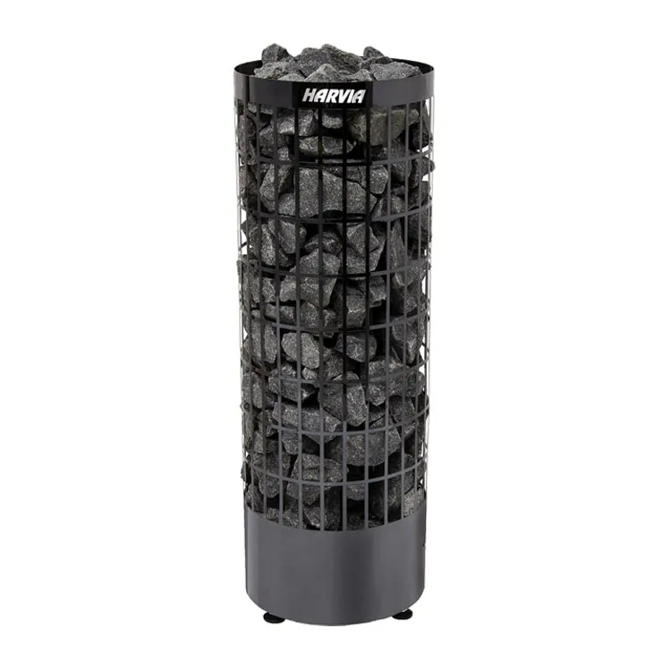 Harvia Cilindro Saunakachel - Externe besturing - Black