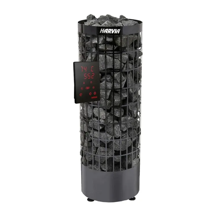[HPC9004MXE] Harvia Cilindro Saunakachel - Xenio Besturing - Black (9,0 kW)