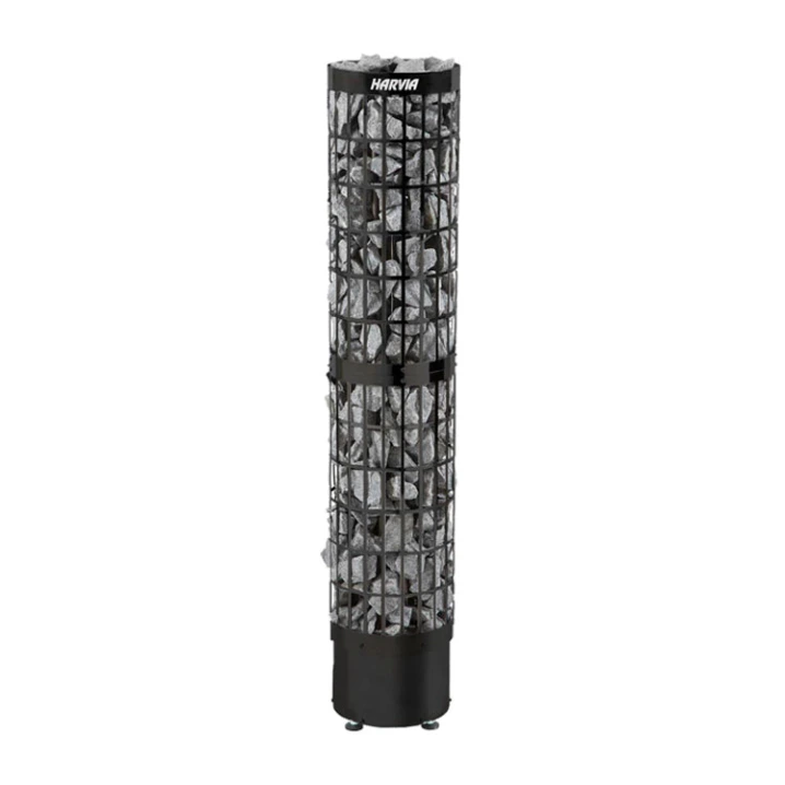 Harvia Cilindro Saunakachel - Externe besturing - Black