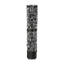 Harvia Cilindro Saunakachel - Externe besturing - Black
