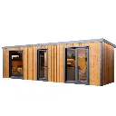 Polar Spa M8 Buitensauna