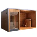 Polar Spa M4 Combo Buitensauna