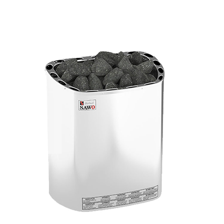 Sawo Scandia Saunakachel - Externe besturing (4,5 kW)