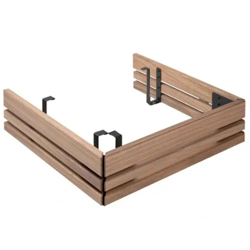 Harvia Veiligheidsrails Virta Wall (Donker)