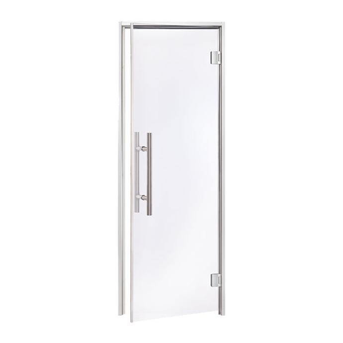 Stoomdeur Au Benelux - 7*20 Blank glas aluminium kozijn