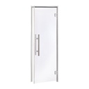 Stoomdeur Au Benelux - 7*20 Blank glas aluminium kozijn