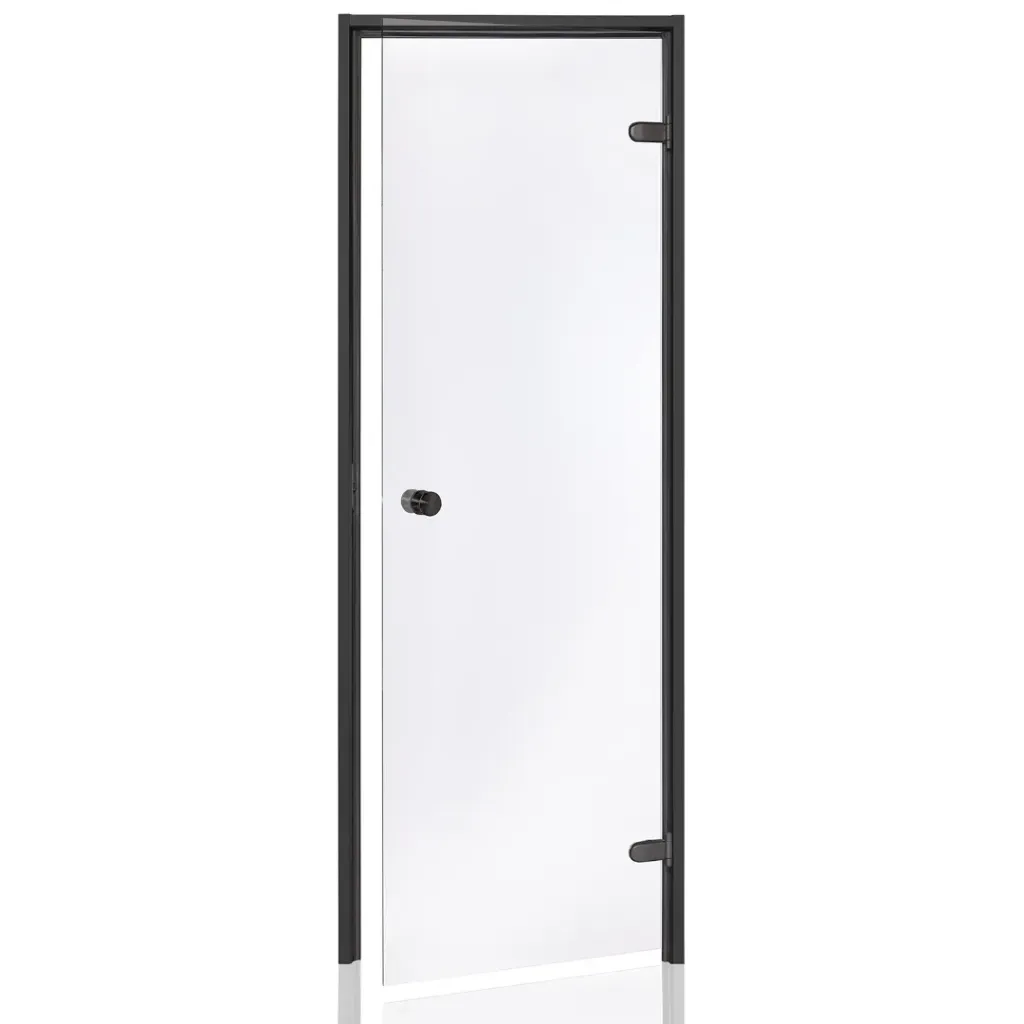 Stoomdeur Au Black - 7*20