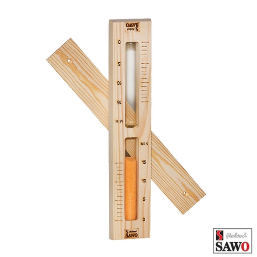 Sawo Grenen Zandloper - 553-P