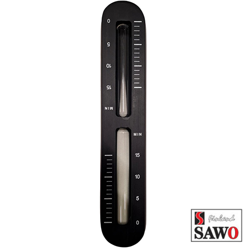 Sawo Zandloper Zwart - 554-BL