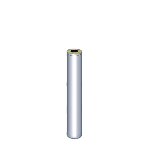 Harvia Verlengstuk Dubbelwandig Rookgaskanaal - WHP500 Steel