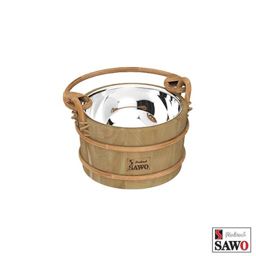 Sawo Ceder Saunaemmer Deluxe 3 Liter - 341-MD
