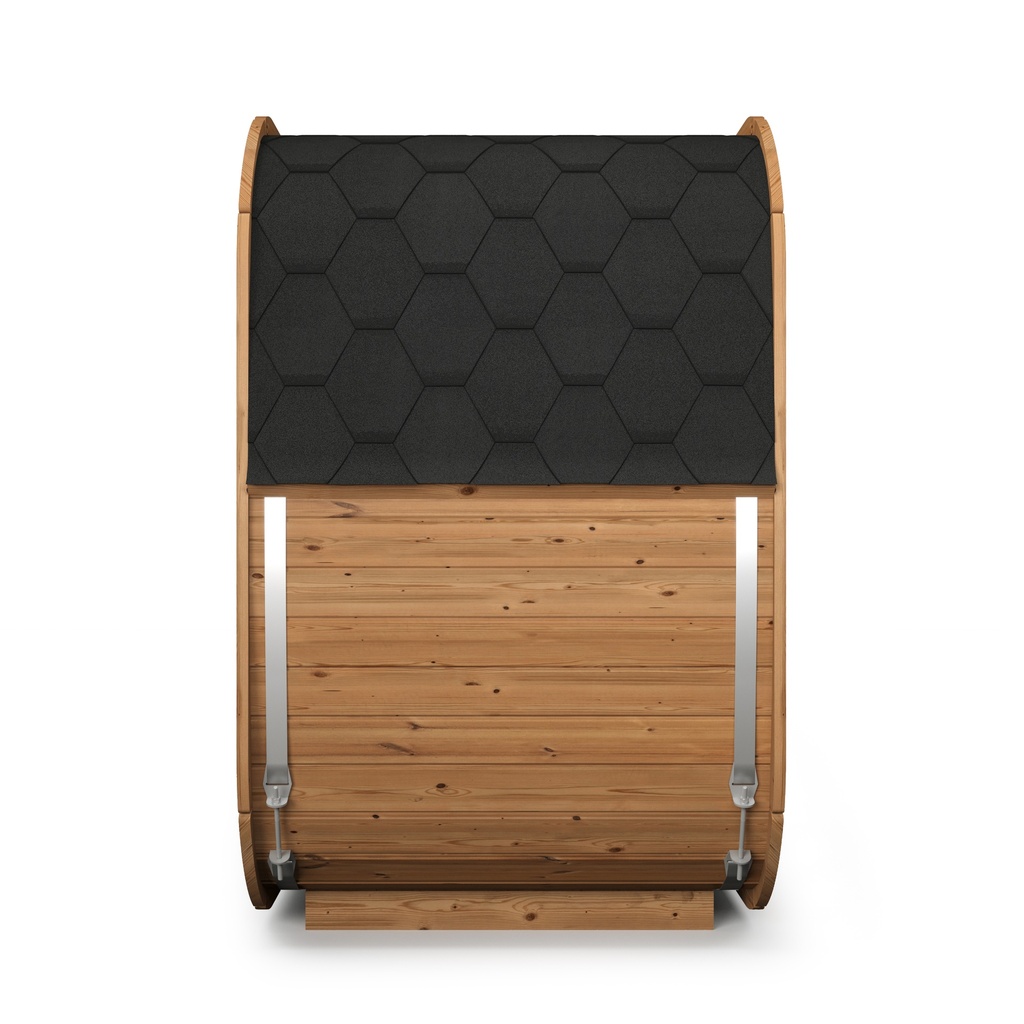 VIBE 125 Buitensauna-Tuinsauna / Voor 2-3 Personen