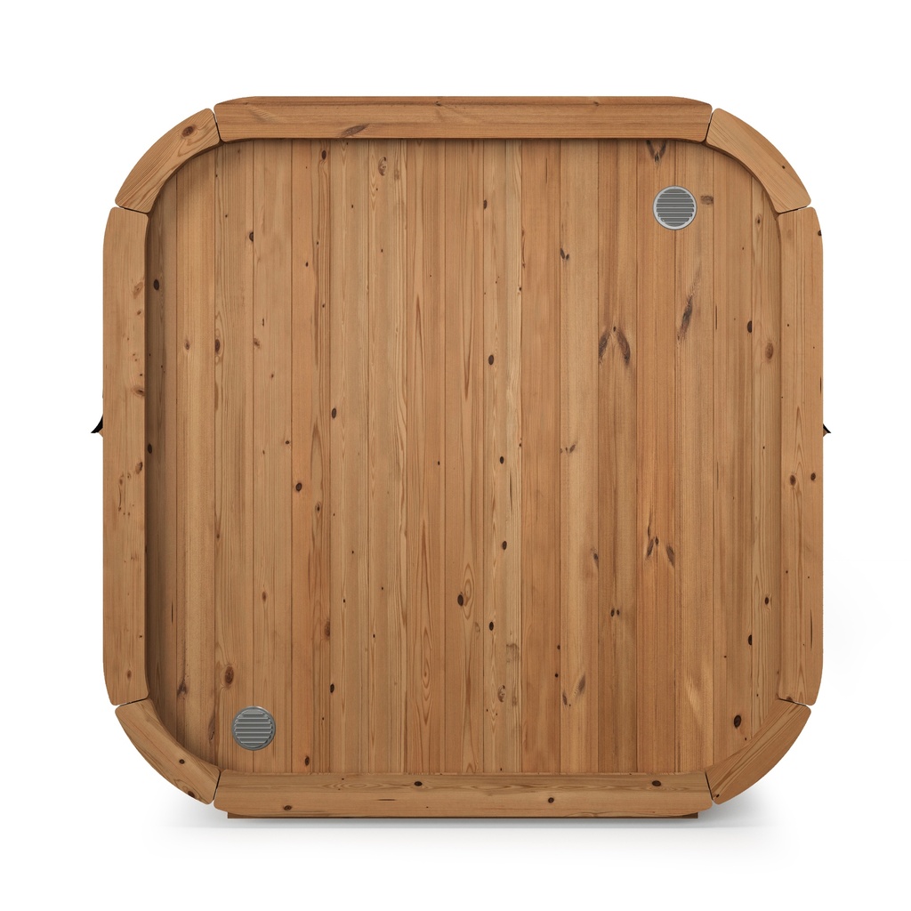 VIBE 125 Buitensauna-Tuinsauna / Voor 2-3 Personen