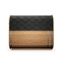 VIBE 250S Buitensauna Zijaanzicht - Tuinsauna / Voor 1-4 Personen