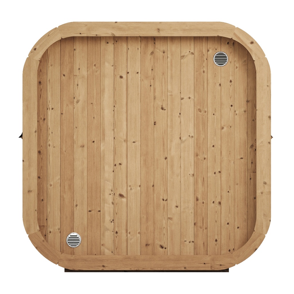 VIBE 200S Buitensauna - Tuinsauna / Voor 4-6 Personen