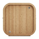 VIBE 200S Buitensauna - Tuinsauna / Voor 4-6 Personen