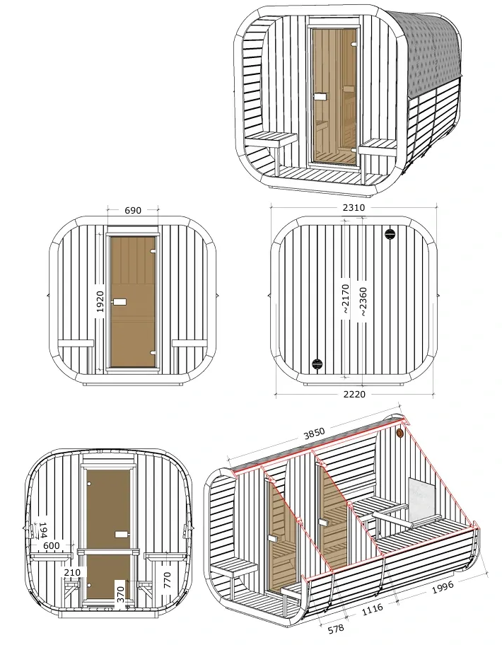 plattegrond en afmetingen VIBE 250S.webp