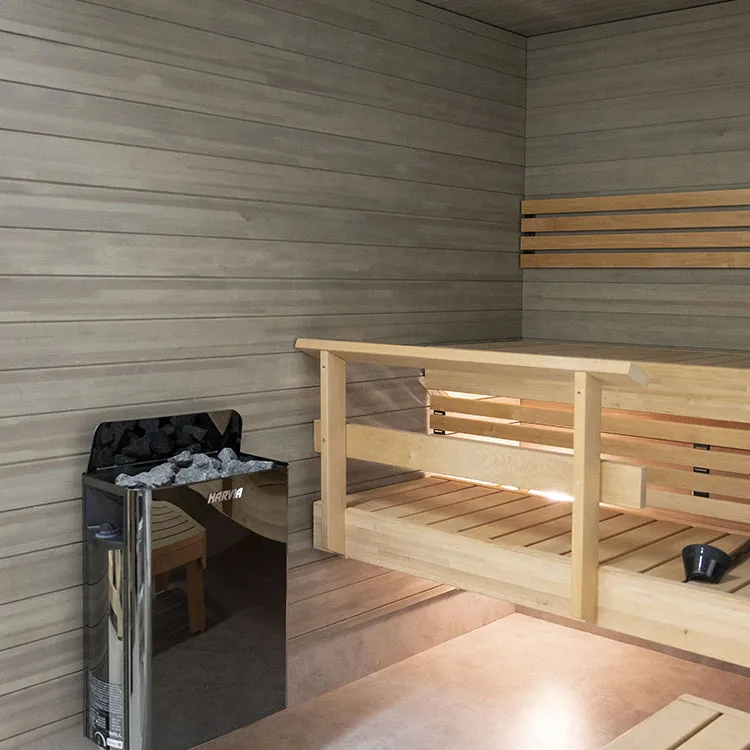 Harvia Wall Saunakachel - SW45 Black (2).webp