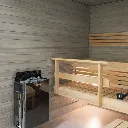 Harvia Wall Saunakachel - SW45 Black (2).webp
