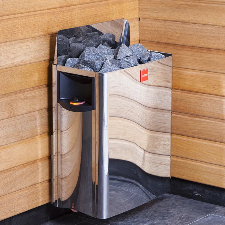 Harvia Wall Saunakachel - SW45E Steel (1).webp
