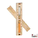 Sawo Grenen Zandloper - 553-P.webp