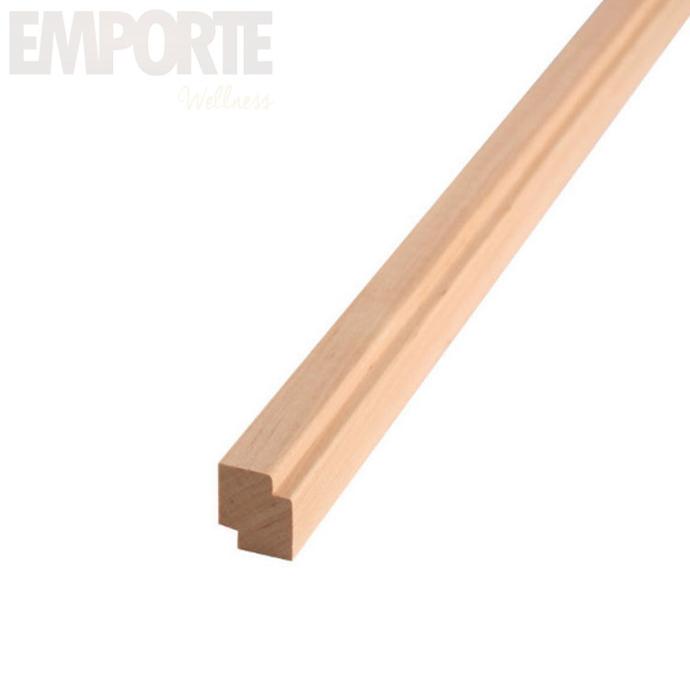 Afwerkplint Elzen Schaduwplint 15*18 mm