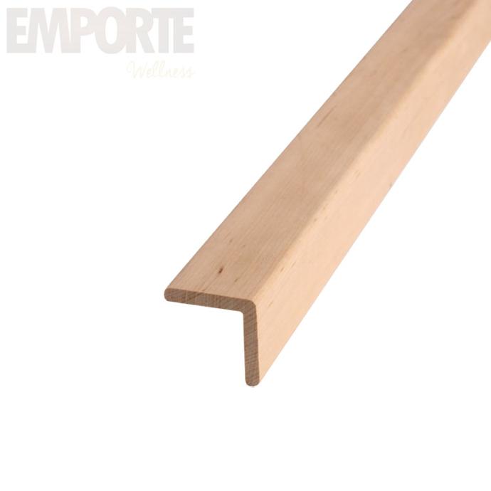Afwerkplint Elzen Buitenhoek 28*28 mm