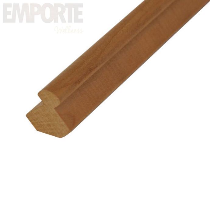 Afwerkplint Thermo Espen Inzethoek 25*25 mm 