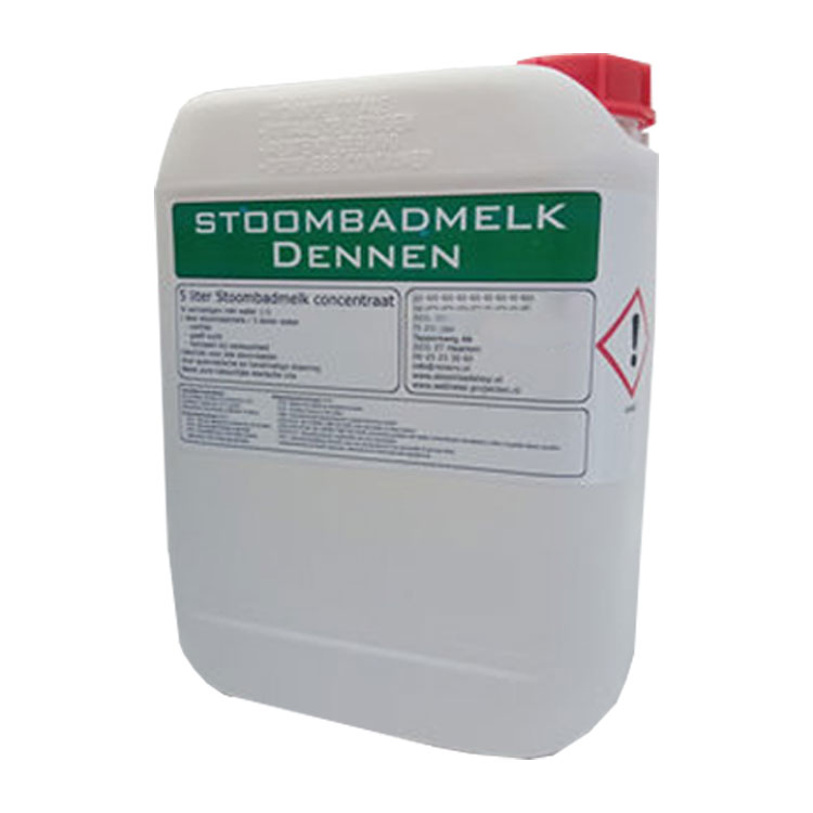 Dennen stoombadmelk 1:5 geconcentreerd 5L