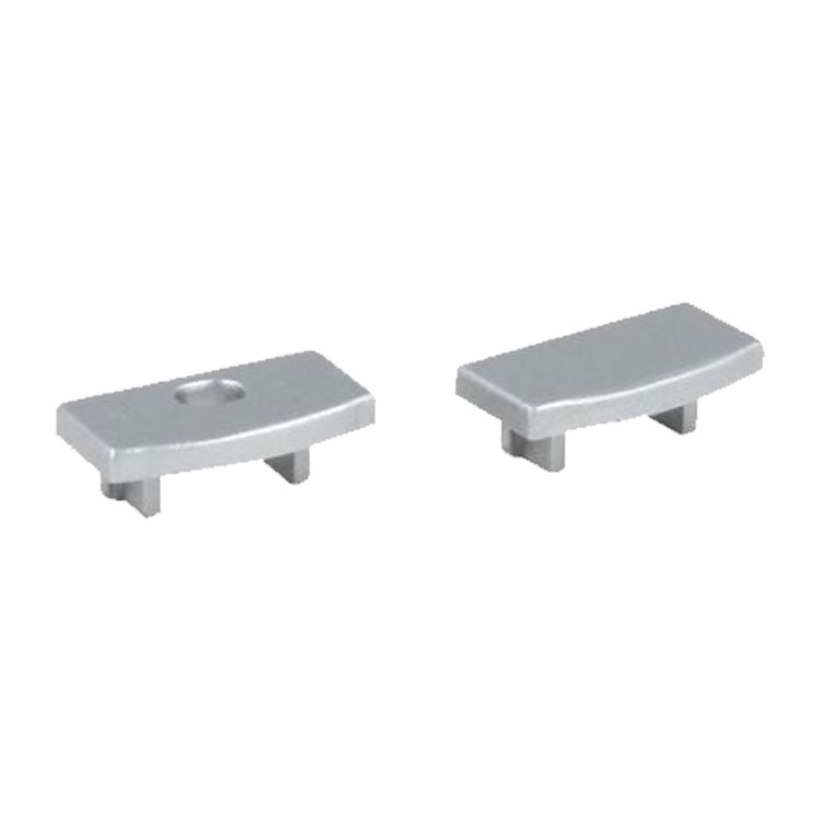 Eindstukken set van 2